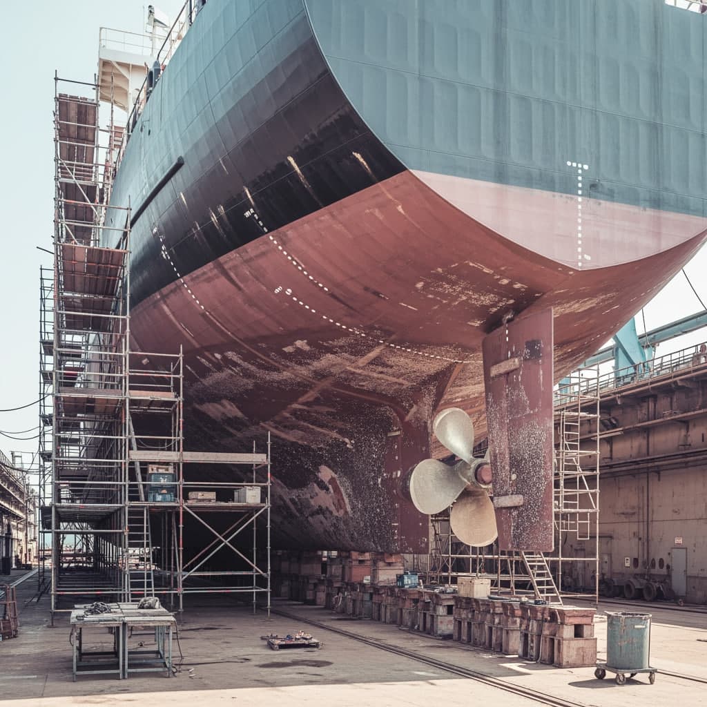 Dry Dock Coordination
