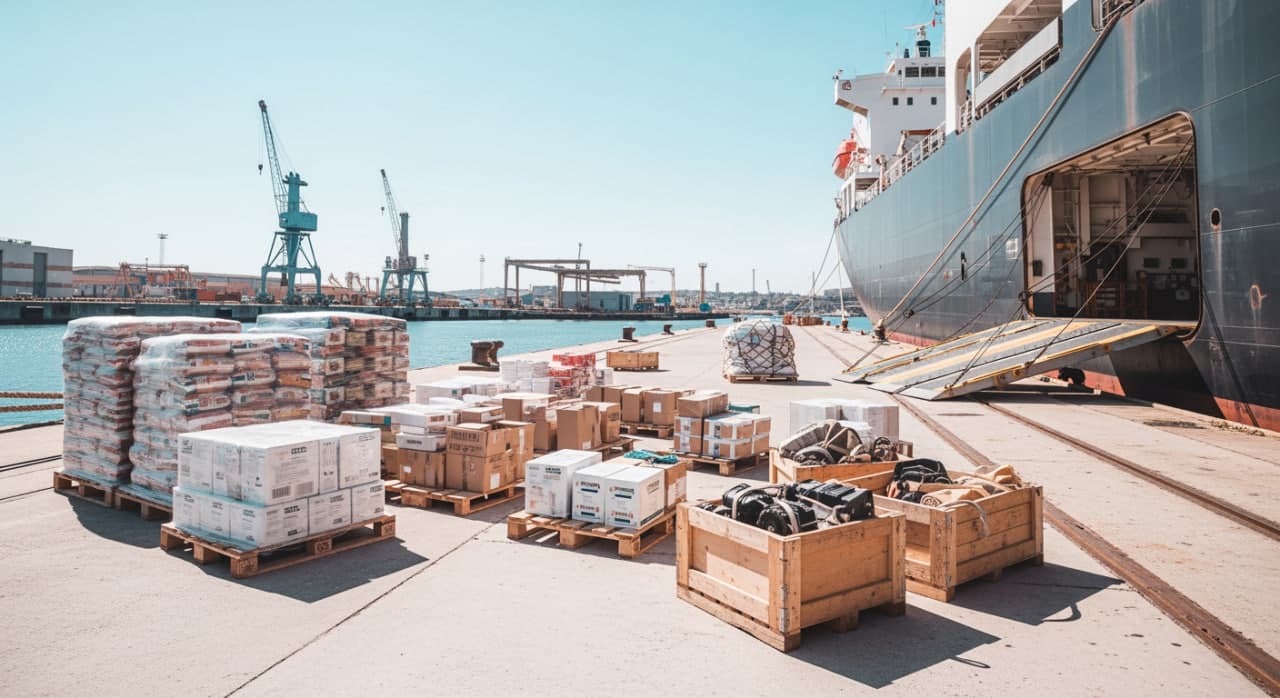 Ship Supplies (Food, Spare Parts, etc.) hero