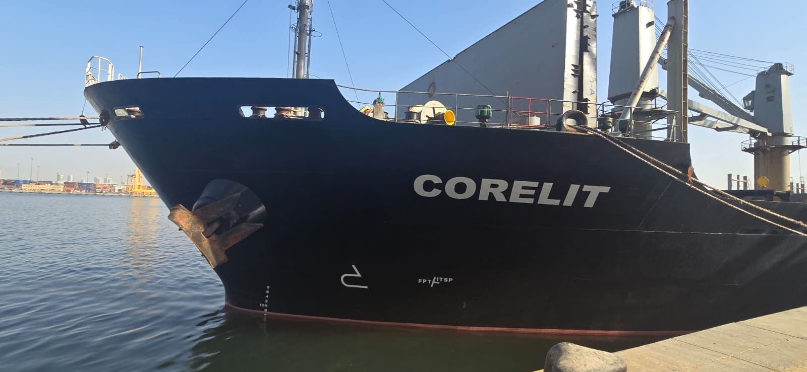 Chartering hero